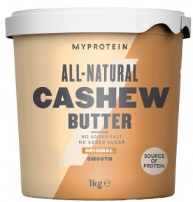 MyProtein Kešu máslo (Cashew butter) 1000 g - smooth