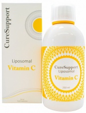 CureSupport Liposomal Vitamin C 500 mg 250 ml