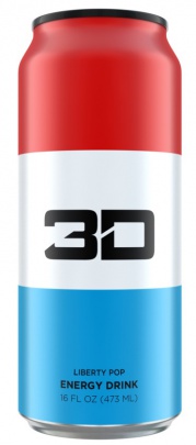 3D Energy drinks 473ml