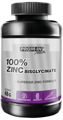 Prom-in 100% Zinc Bisglycinate 120 tablet