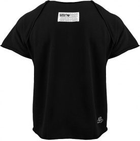 Gorilla Wear Pánské tričko s krátkým rukávem Classic Work Out Top Black - XXL/3XL