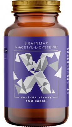 BrainMax N-Acetyl-L-Cysteine 950 mg 100 kapslí