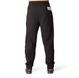 Gorilla Wear Pánské tepláky Augustine Old School Pants Black - XXL/3XL