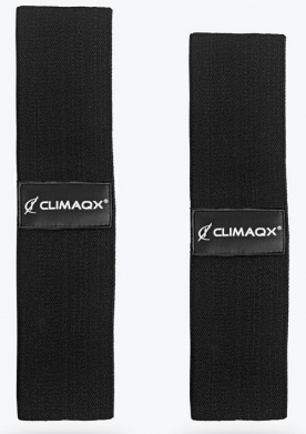 Climaqx Posilovací guma Booty Band 1ks - černá 31 cm
