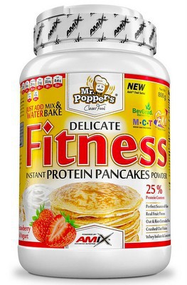 Amix Fitness Protein Pancakes 800g - ananas/kokos PROŠLÉ DMT