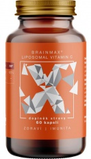 BrainMax Liposomal Vitamin C 500 mg 60 kapslí