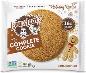 Lenny&Larry's Complete Cookie 113g - ovesné vločky/rozinky