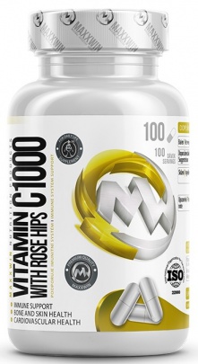 MaxxWin Vitamin C 1000 se šípky 100 kapslí