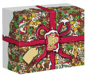 Lifelike Vánoční dárková krabice
