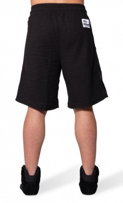 Gorilla Wear Pánské šortky Augustine Old School Shorts Black - L/XL