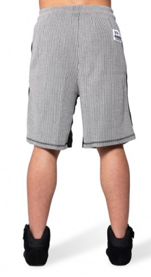 Gorilla Wear Pánské šortky Augustine Old School Shorts Grey - XXL/3XL