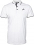 Gorilla Wear Pánské polo tričko Delano Polo White/Black
