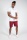 Gorilla Wear Pánské polo tričko Delano Polo White/Black - S