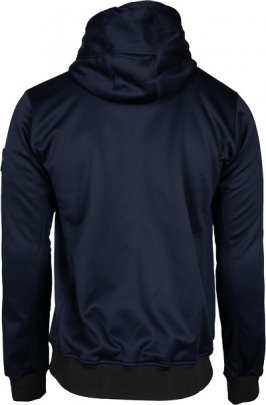 Gorilla Wear Pánská bunda Glendale Softshell Jacket Navy Blue - XXL
