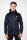 Gorilla Wear Pánská bunda Glendale Softshell Jacket Navy Blue - XXL