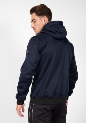 Gorilla Wear Pánská bunda Glendale Softshell Jacket Navy Blue - XXL