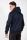 Gorilla Wear Pánská bunda Glendale Softshell Jacket Navy Blue - XXL