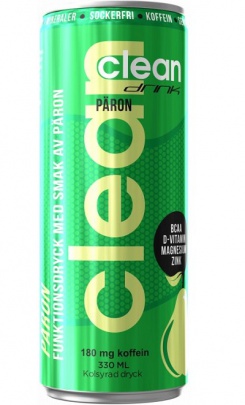 Clean Drink BCAA 330 ml - růžový grep