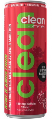 Clean Drink BCAA 330 ml - růžový grep