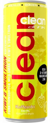 Clean Drink BCAA 330 ml - růžový grep