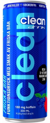Clean Drink BCAA 330 ml - marakuja
