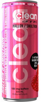 Clean Drink BCAA 330 ml - růžový grep