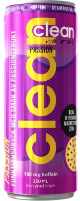 Clean Drink BCAA 330 ml - růžový grep
