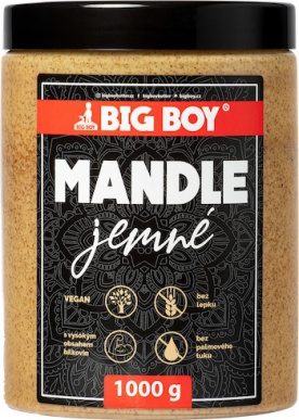 Big Boy Mandlový krém 1000 g