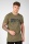 Gorilla Wear Pánské tričko s krátkým rukávem Classic T-shirt Army Green - L