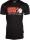 Gorilla Wear Pánské tričko s krátkým rukávem Classic T-shirt Black - 3XL