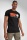 Gorilla Wear Pánské tričko s krátkým rukávem Classic T-shirt Black - 3XL