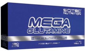 Scitec Mega Glutamine 120 kapslí