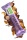 NJIE ProPud Protein Bar 55 g cookies 'n dream