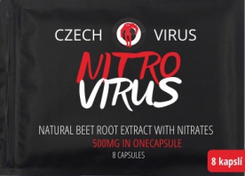 Czech Virus Nitro Virus 8 kapslí