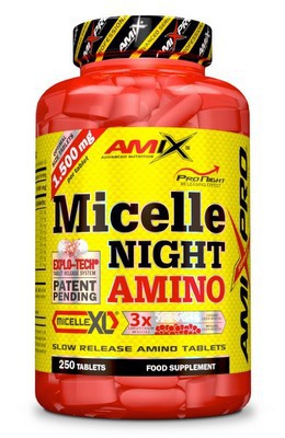 Amix Micelle Night Amino 400 tablet VÝPRODEJ 4.2026