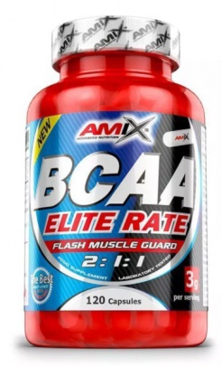 Amix BCAA Elite Rate 2:1:1 500 kapslí