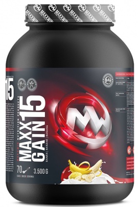 MAXXWIN Maxx Gain 15 3500g - čokoláda