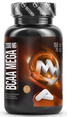 MAXXWIN BCAA Mega 2000mg 150 tablet PROŠLÉ DMT 22.2.2025