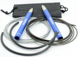 MAD MAX SPEED JUMP ROPE ŠVIHADLO MFA286 BLACK