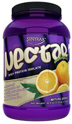 Syntrax Nectar Naturals 907g - natural orange