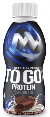 MAXXWIN 100% Whey Protein Shake 25 g - vanilka