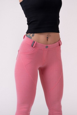 Nebbia Bubble Butt legíny Dreamy Edition 537 Powder Pink - S