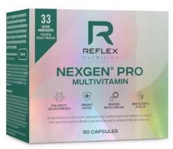 Reflex Nexgen PRO 90 kapslí + Reflex Omega 3 ZDARMA