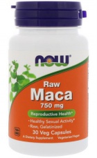 Now Foods Raw Maca 750 mg