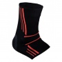 Power System bandáže na kotníky Ankle Support Evo oranžová