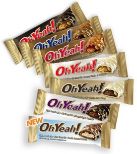 Oh Yeah! Protein bar 85 g - Peanut butter crunch