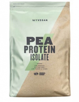 Myprotein Pea (Hrachový) Protein Isolate 2500 g - bez příchuti