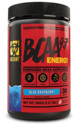 Mutant BCAA 9.7 Energy 360 g