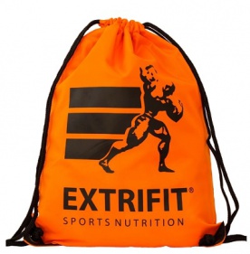 Extrifit fitness bag - černá