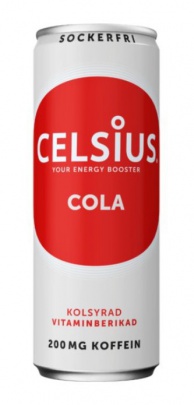 Celsius Energy Drink 355 ml - Lemon Crush 114 mg kofeinu